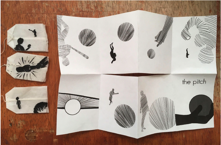 Amalee Burden - Zine and Tea Bags